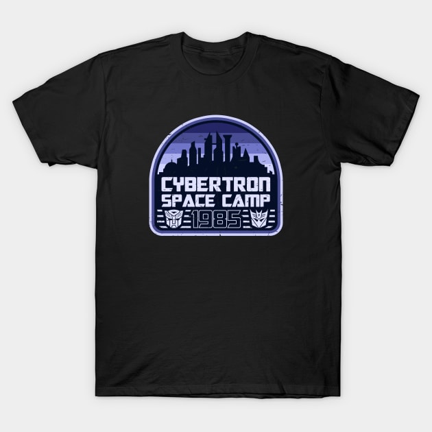 Cybertron Space Camp T-Shirt by PlatinumBastard